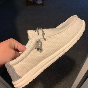 Size 11 Shadow Hey Dudes